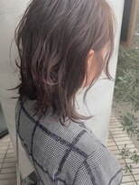 サーカス(circus)&nbsp;ウルフスタイルにパーマをかけて★