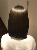 ココデメル(Coco de mer)&nbsp;ツヤ髪シルエットボブ