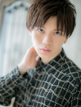 モッズヘア メン 南越谷南口店(mod's hair men) 計算ずくフェザーマッシュD