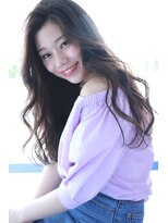 リリー(Lilly)&nbsp;【Lilly】透明感×無造作ウェーブ