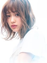 クロエ 天王寺(Cloe)&nbsp;ハネ系毛先パーマウエーブ