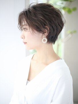 ヘアメイク ブーケ(HAIR MAKE Bouquet) フォギ―ショート