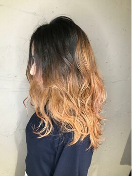 ヘアーワークス ヘルム 渋谷店(HAIR WORKS HELM) カラー