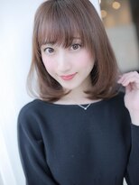 アグ ヘアー ボニー 三田駅前店(Agu hair bonny) 可愛さ極める☆キラツヤボブディ