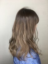 ヘアリゾートエーアイ 東陽町店(hair resort Ai) "シルバーベージュ"