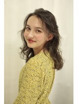 マグノリア(MAGNOLIA) くせ毛風ウェーブパーマ