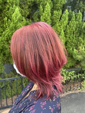 レイフィールド 滝の水店 フェミニンウルフ