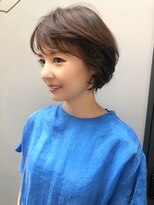 マグノリア(MAGNOLIA) パーマで華やか大人のミニボブ