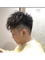 ザワン(The one)&nbsp;フェードカット