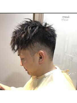 ザワン(The one) フェードカット