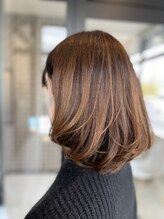 スタイリスト【清水　知恵】のこだわりポイントとオススメスタイル