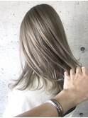 ミルクティーベージュ♪[髪質改善/ダブルカラー/インナーカラー]