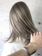 デイアンドナイト スイ(Day&Night sui)&nbsp;ミルクティーベージュ♪[髪質改善/ダブルカラー/インナーカラー]