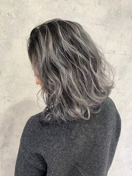 ラフトーキョウセカンド(RAF TOKYO 2nd) NAOスペシャルバレイヤージュ×ホワイトセピアグレージュ