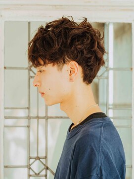 ロゼアトリエ(ROSE atelier) メンズモテパーマ