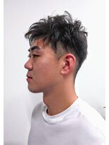 伊達な男の理髪店&nbsp;ベリーショートツーブロック