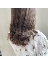 アピューズ ヘアー 梅田(Apiuz Hair) Apiuz Hair　ピスタチオベージュ