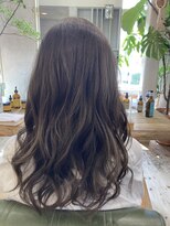 マハナ(Mahana by hair)&nbsp;20代30代40代ロングレイヤー大人ロングレイヤーイルミナカラー