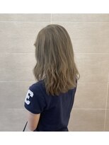 ボネッカ 鶴見(BONECCA)&nbsp;ハイトーン×ハニーベージュ　　　　片岡美里