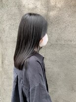 スイート ヘアデザイン(Suite HAIR DESIGN)&nbsp;ブルーブラック と ロブ