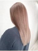 まろベージュ_かきあげロングマロンベージュ_ba331931