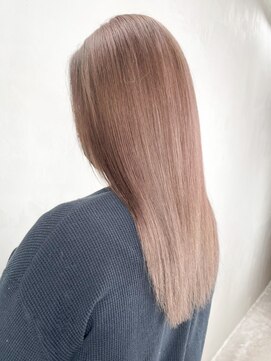 アイティー バイ アルバム 中野店(IT by ALBUM) まろベージュ_かきあげロングマロンベージュ_ba331931