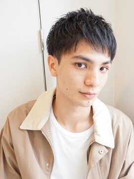 マイロ(mailo) ナチュラルツーブロックショート