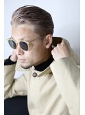 大人男子のブリーチカラー   ジェントルマンヘア　銀座美容室