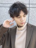 モリオフロムロンドン 松戸店(Morio from London)&nbsp;【松戸 岩口】ツイスパセンターパートマッシュショート