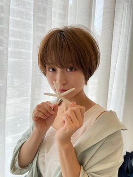 アッシュ ひばりが丘店(Ash) 大人可愛いナチュラルショート
