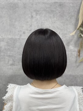 ナチュラル 泉中央店(Natural) 艶髪カラー＋髪質改善ロイヤルトリートメント