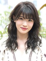 エミュ 表参道 青山(emu)&nbsp;愛されウェーブレイヤー[ネビージュ/大人かわいい/こなれミディ]