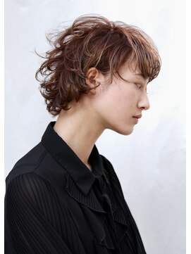 ピークアブー 銀座並木通り(PEEK-A-BOO) ナチュラルソフトショート