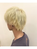 ヘアールームロッソ 白山店(HAIR ROOM ROSSO)&nbsp;ハイトーンウルフ