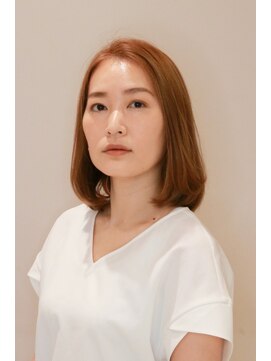 アンベリールフルー(EMBELLIR fleur) ストカールボブ　30代/40代/50代