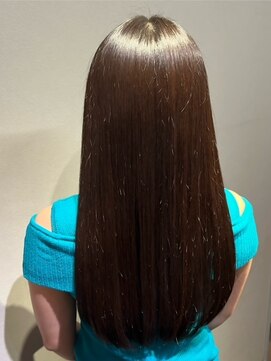 オリーブフォーヘアー(olive For hair) 《プレミアム髪質改善》酸熱超音波トリートメント/酸熱/髪質改善