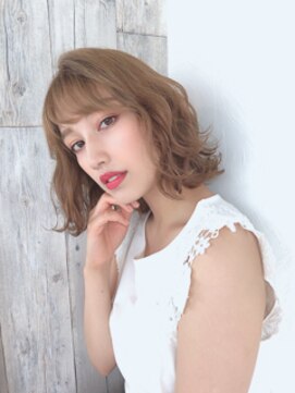 スピガ(SPIGA) 切りっぱなしボブ