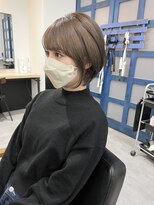 ジーニー 横浜(giinii)&nbsp;大人可愛い20代30代40代丸みくびれショート【横 浜】渋谷良太