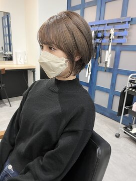 ジーニー 横浜(giinii) 大人可愛い20代30代40代丸みくびれショート【横 浜】渋谷良太