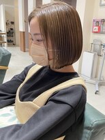 アンドビー(&b.)&nbsp;ボブスタイル