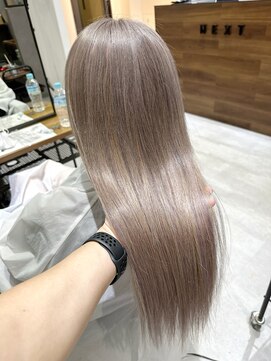 ネクスト 池袋(NEXT) ダブルカラー/ハイトーン/シルバー/エクステ