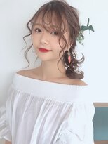 スピガ(SPIGA)&nbsp;ヘアセット