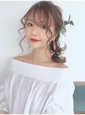 ヘアセット