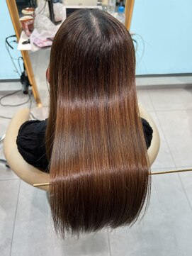 ロンドメリア 天神大名店(Lond Melia) ☆★大人可愛いガーリープリカール艶髪チョコレート髪質改善★