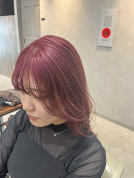 シェノン(Chainon.) 無敵ピンク♪