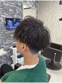 ツイスパ、ショートマッシュ