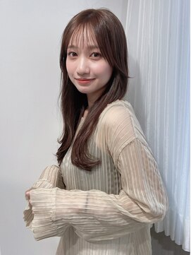 エレン 池袋(ElEn.) 韓国くびれ/エレン池袋/髪質改善/似合わせカット