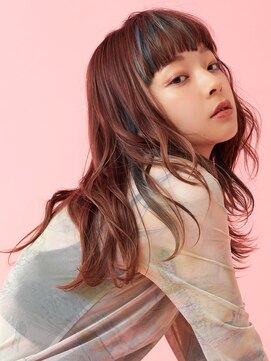 ラフィスヘアー シャルム 渋谷店(La fith hair charme) 【La fith】ニュアンスカラー×ハイライト