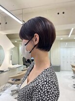 ニコ トウキョウ ヨコハマ(nico)&nbsp;ショートボブ/丸みショート /ハンサムショート/マッシュショート