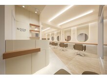 ヘアースパ ノッシュ 藤崎店(Hair Spa Nosh)の雰囲気（落ち着いた空間で、男性、女性も長く通える美容室☆）